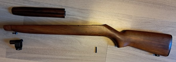 Erma EGM I mod. 70 cal. .22lfB Schaft – billede 2