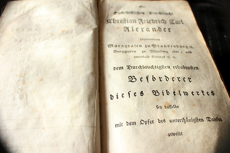 Die heilige Schrift des alten Testaments - D. Georg Friedrich Selter 1782 Mehrbändiges Werk – billede 3