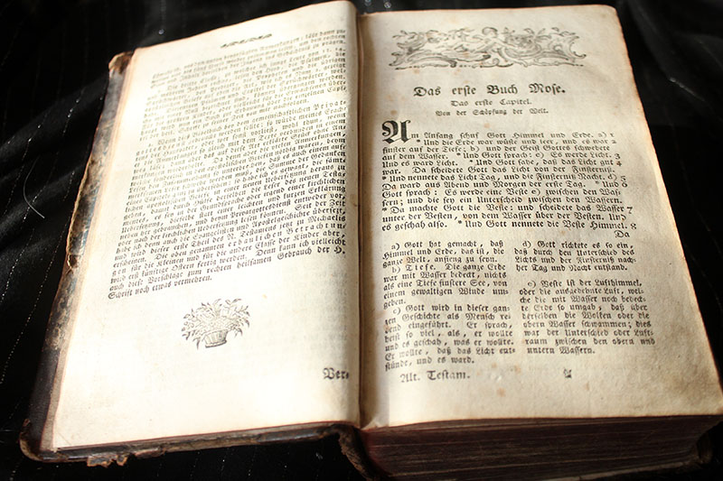 Die heilige Schrift des alten Testaments - D. Georg Friedrich Selter 1782 Mehrbändiges Werk – billede 4
