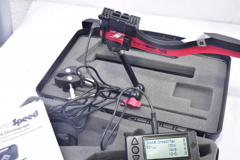 Neuwertigen V3 Magnetospeed mit gravierenden Vorteilen gegen über Labrada und Garmin – Bild 2