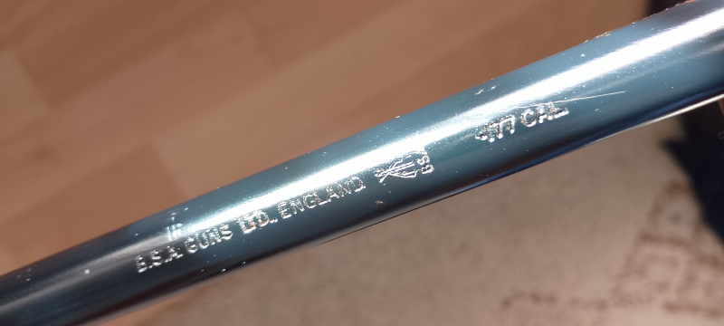 BSA Meteor Sammler Luftgewehr 60/70iger Jahre Anschütz Diana Mauser Mars Haenel Walther Feinwerkbau – Bild 6