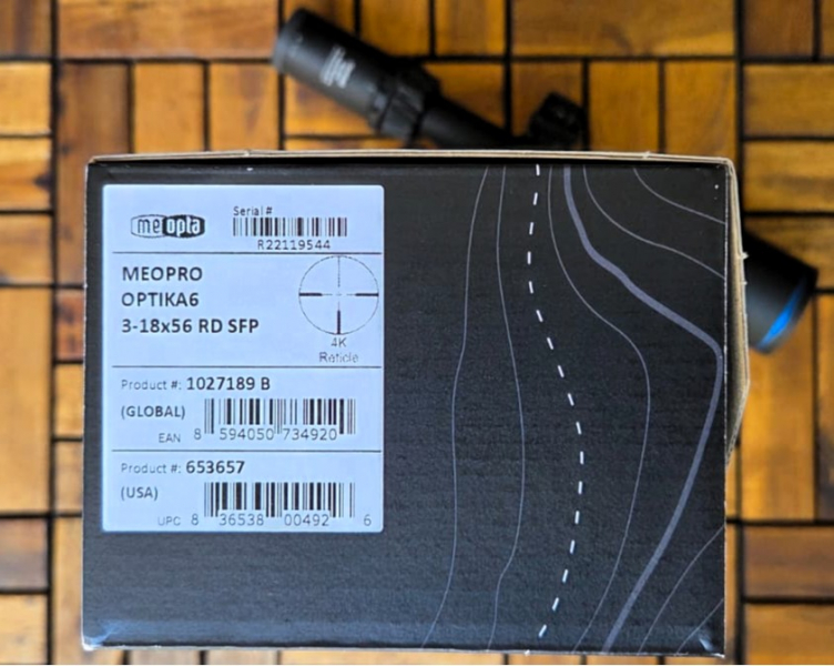 Meopta MeoPro R6 3-18x56 SFP RD, Absehen 4K Beleuchtet - Der Spezialist für die Nacht – Bild 4