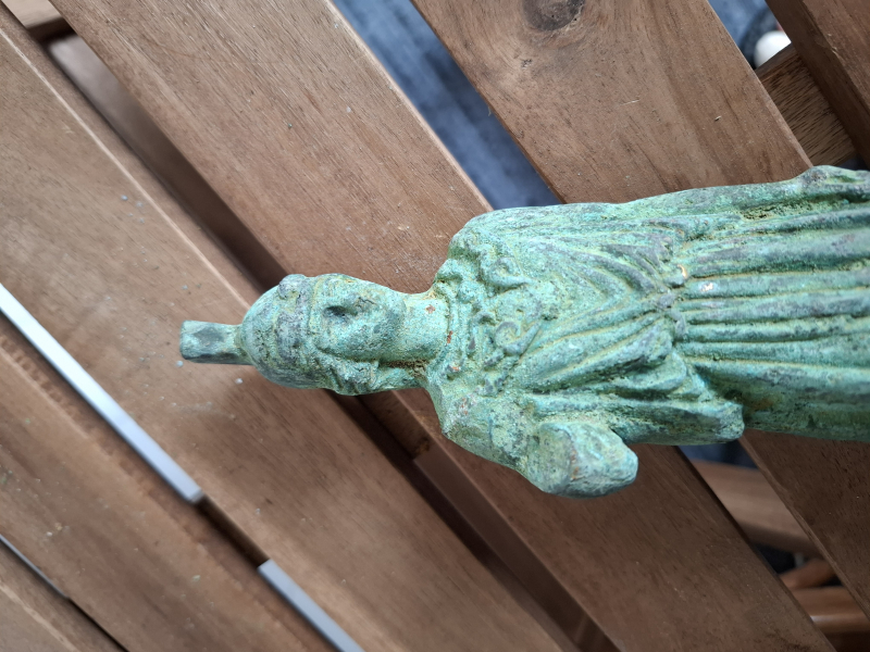 antike Bronzefigur – stampa 2