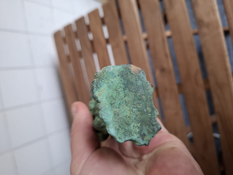 antike Bronzefigur – stampa 6