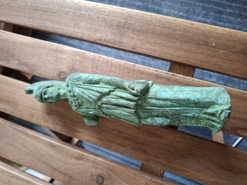 antike Bronzefigur – stampa 5