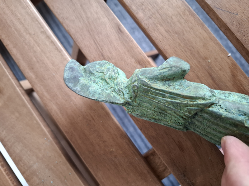 antike Bronzefigur – stampa 3