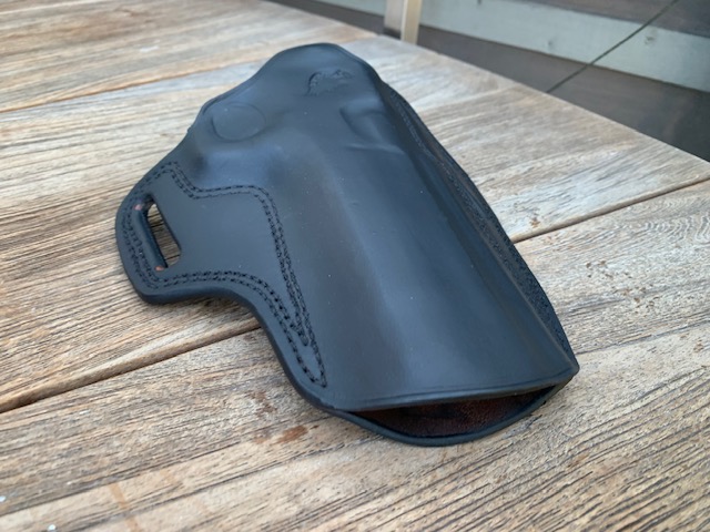 Desert Eagle Holster Pancakes, echt Leder – obrázek 2