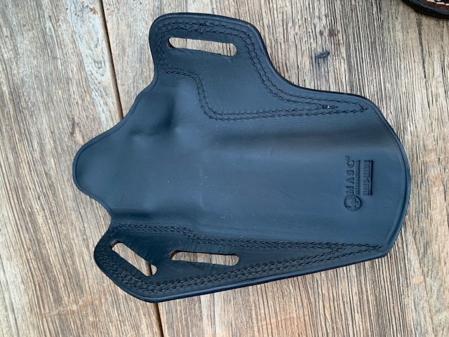Desert Eagle Holster Pancakes, echt Leder – obrázek 3