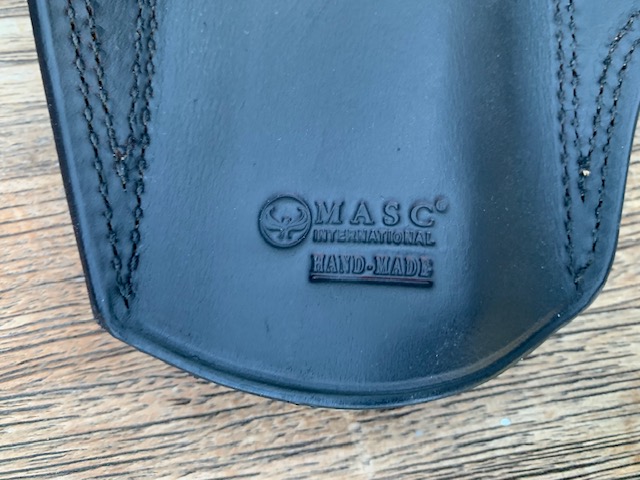 Desert Eagle Holster Pancakes, echt Leder – obrázek 4