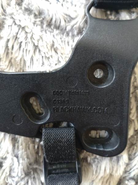 Blackhawk Serpa CQC Schulterholster Plattform Neuwertig Gr.M Holster – Bild 2