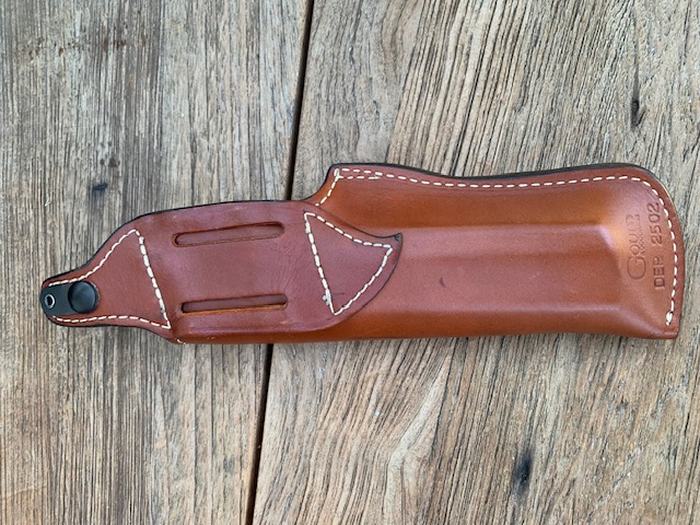 Desert Eagle Lederholster hellbraun – Bild 3