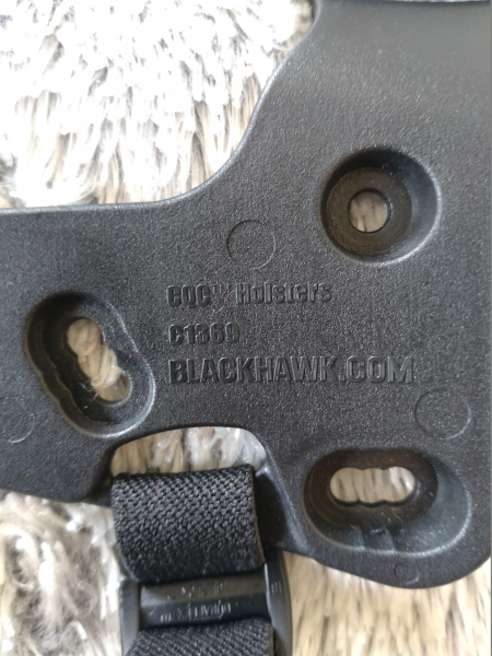 Blackhawk Serpa CQC Schulterholster Plattform Neu Ungetragen Gr. L Holster – attēls 2