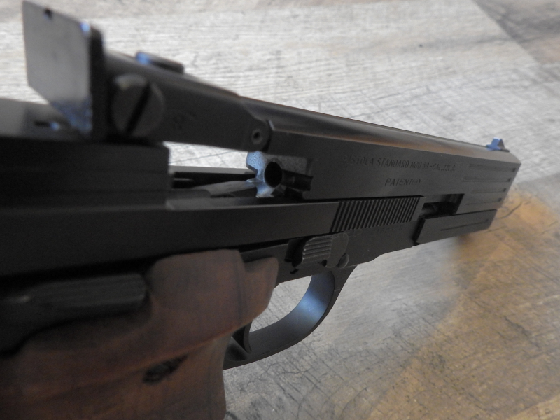 Halbautomatische Pistole Beretta Mod.89, Kal. .22lr – Bild 3