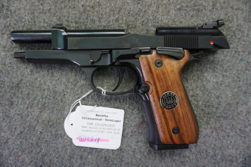 Beretta 92 FS Centennial - 100 Jahre (1915 - 2015) – Bild 4