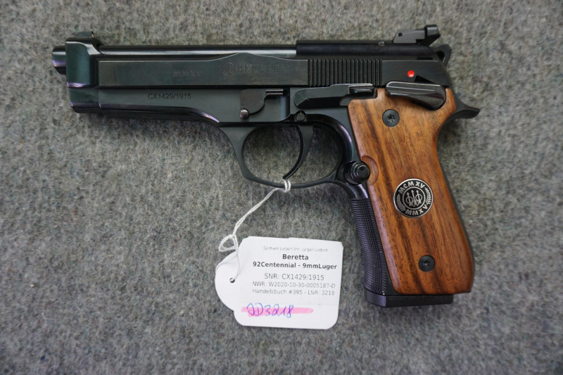 Beretta 92 FS Centennial - 100 Jahre (1915 - 2015) – Bild 2
