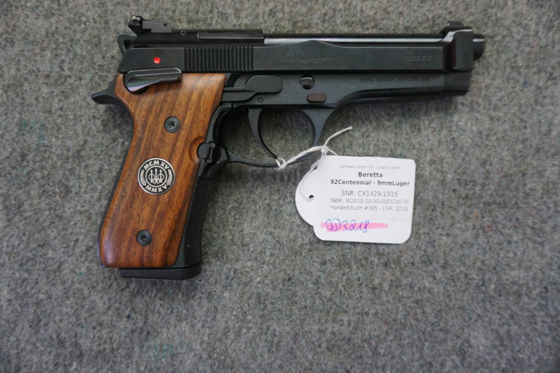 Beretta 92 FS Centennial - 100 Jahre (1915 - 2015) – Bild 3
