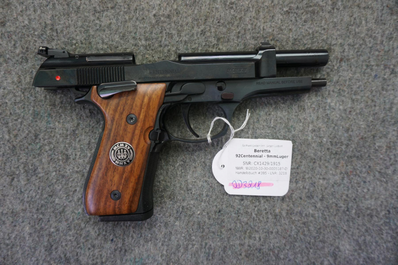 Beretta 92 FS Centennial - 100 Jahre (1915 - 2015) – Bild 5
