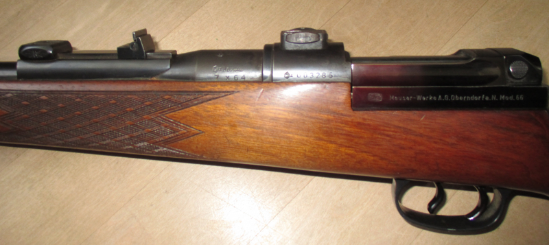 Mauser Repetierbüchse Mod. 66 Kaliber 7x64 – bild 4