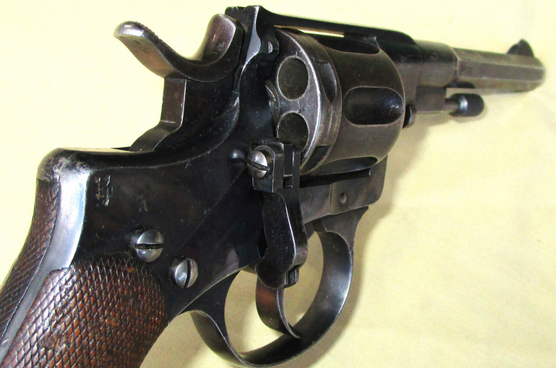 Nagant Revolver M1893 Norwegische Marine m/93 nummerngleich Kal.7,5mm – Bild 5