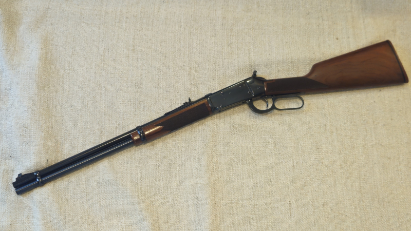 Winchester 94 / 1894 Big Bore in .375 Winchester Unterhebelrepetierer 20“ Lauf – imaginea 5