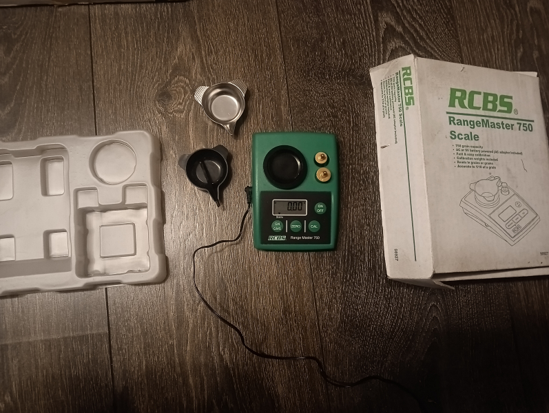 RCBS Rangemaster 750 scale Pulverwaage – billede 2