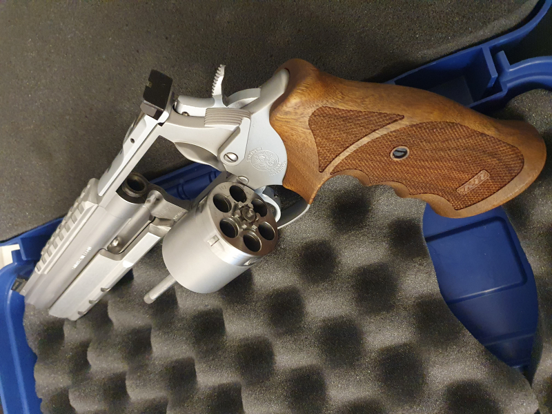 S&W Classic-Champion Mod. 686-3 / Lauf 6" – Bild 4