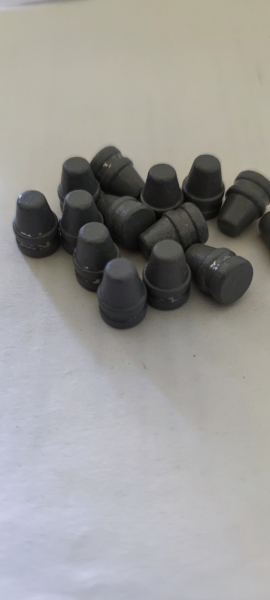 250 Bleigeschosse 200grs .452 SWC mit Farbe Beschichtet MCC Bullet – billede 3