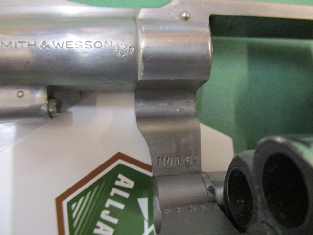 Revolver Smith & Wesson Mod 60 , Kal. .38 Sp , kein Colt – image 4
