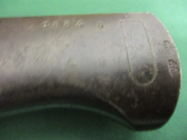 Bajonett K 98 incl. Koppelschuh , kein G 98 – Bild 3