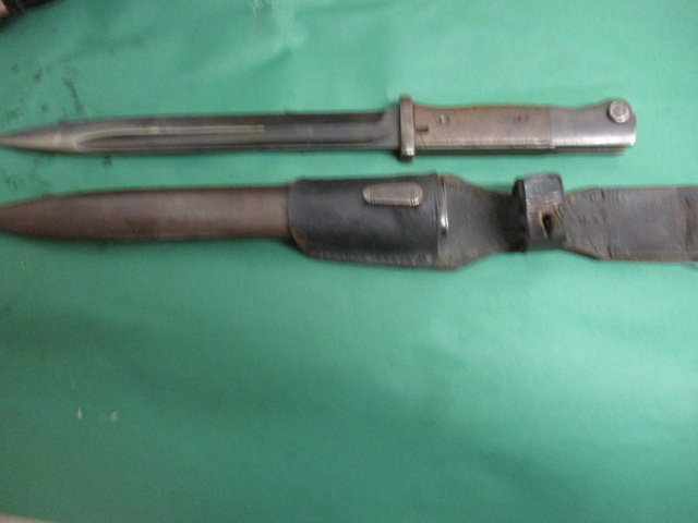 Bajonett K 98 incl. Koppelschuh , kein G 98 – Bild 5