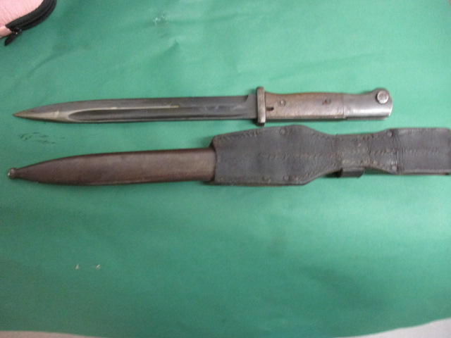 Bajonett K 98 incl. Koppelschuh , kein G 98 – Bild 2