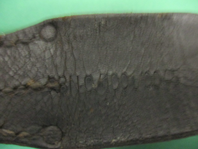 Bajonett K 98 incl. Koppelschuh , kein G 98 – Bild 4