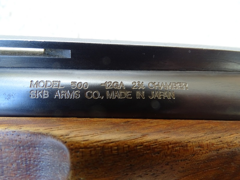 Bockdoppelflinte 12 /70 Mod.500 – imaginea 4