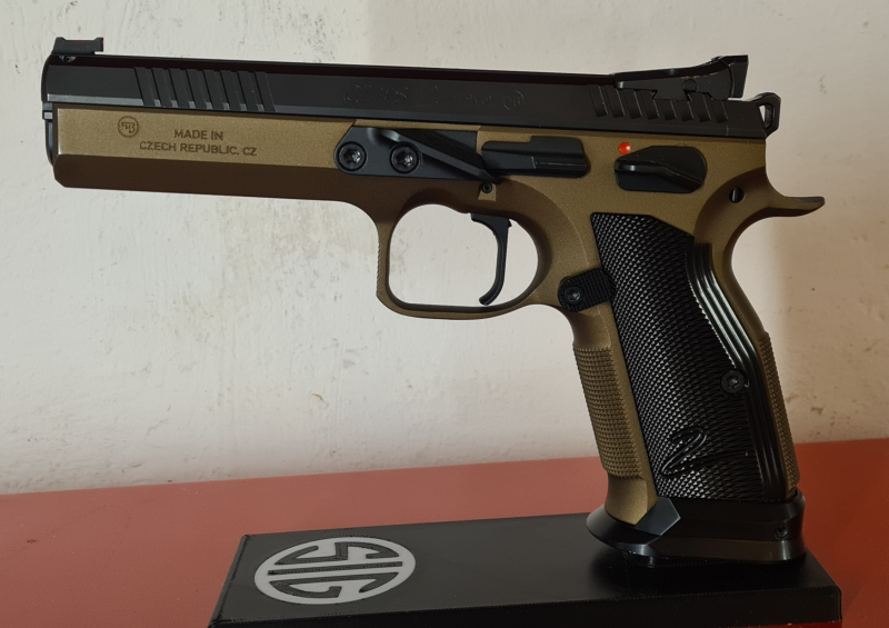 CZ TS 2 bronze – slika 2