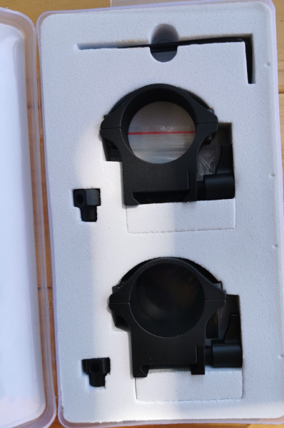Hawke Montageringe Stahl 30mm Weaver – Bild 3