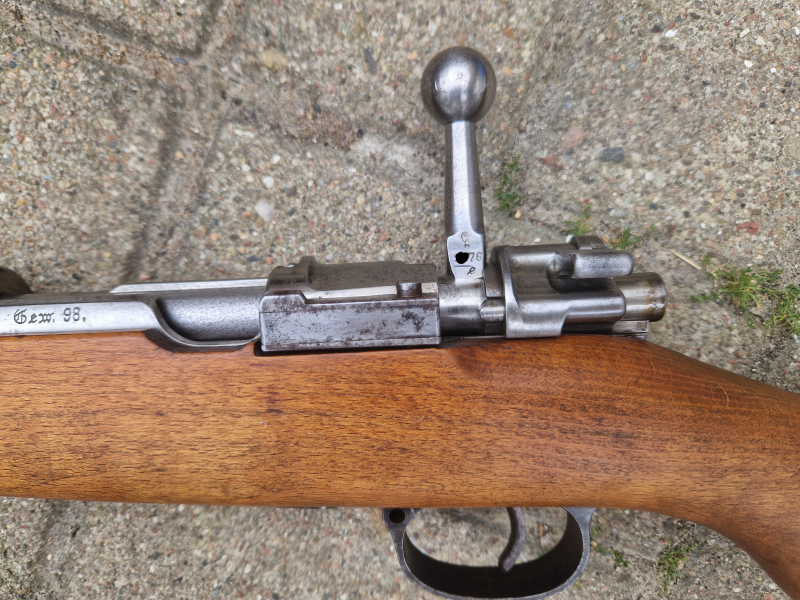 Gewehr 98, Amberg 1917 – Bild 5