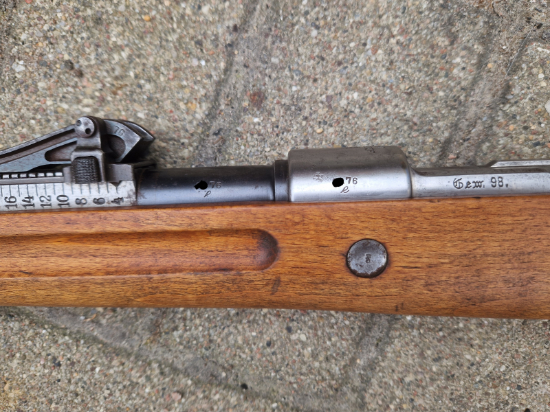 Gewehr 98, Amberg 1917 – Bild 4