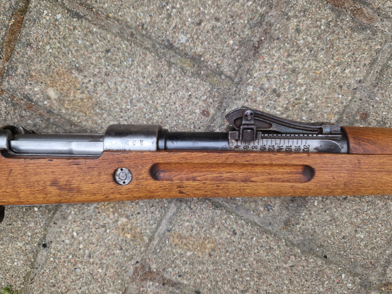 Gewehr 98, Amberg 1917 – Bild 2