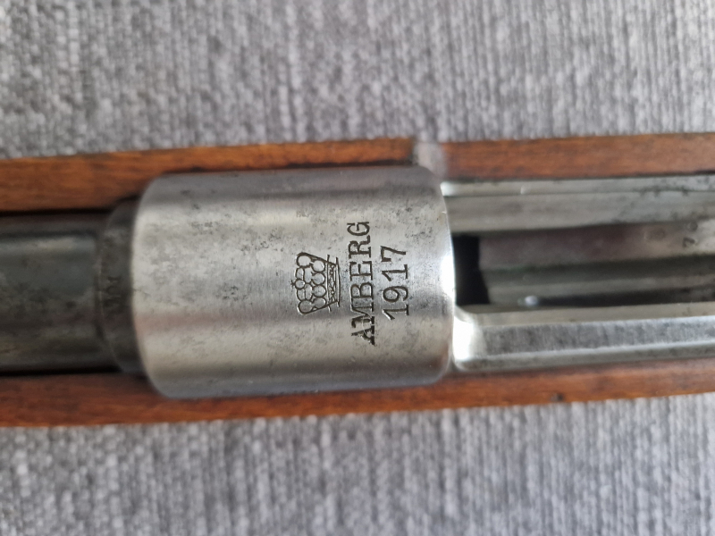 Gewehr 98, Amberg 1917 – Bild 3