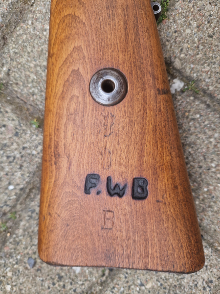 Gewehr 98, Amberg 1917 – Bild 6