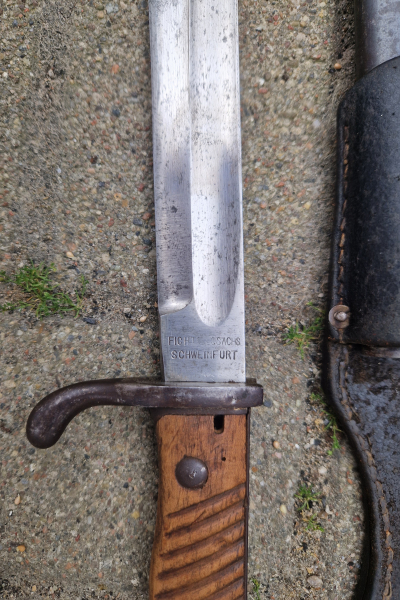 Original Bajonett zum Gewehr 98 – Bild 4