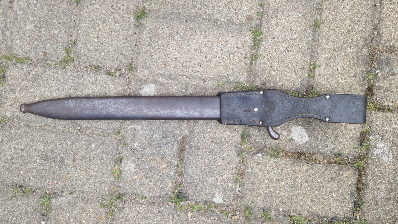 Original Bajonett zum Gewehr 98 – Bild 2