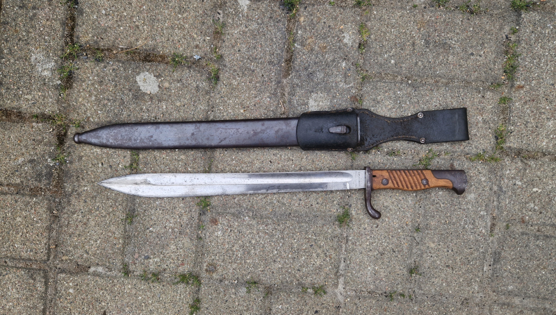 Original Bajonett zum Gewehr 98 – Bild 3