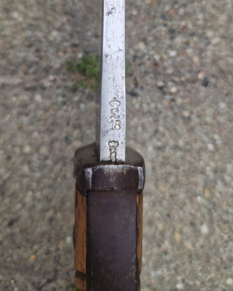 Original Bajonett zum Gewehr 98 – Bild 5