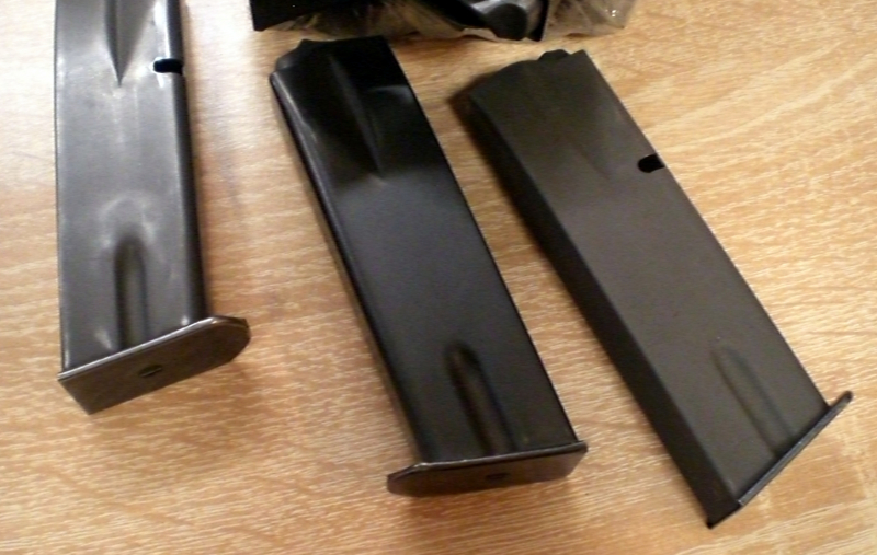 Magazin FEG P9R - Mauser M90 - 9mm Para 15 Schuss – Bild 2