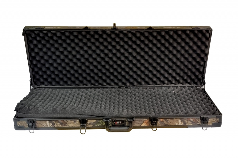 berwall CF 105 Transportkoffer Waffenkoffer Gewehrkoffer Alukoffer Flintenkoffer - BREIT gun case – Bild 3