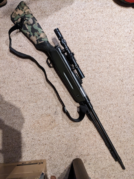 Umarex Unterhebelspanner 5,5 – billede 2