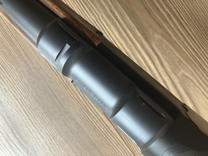 Kipplaufbüchse Merkel K5 Extreme Kaliber 6,5x57R Holzklasse 4 ohne Backe zu verkaufen – Bild 5
