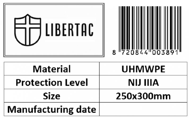 NIJ Level IIIA Ballistische Schutzplatten – Bild 2