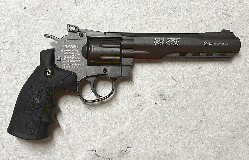 CO2-Revolver Gamo PR-776, Kaliber 4,5 mm Diabolo – slika 2